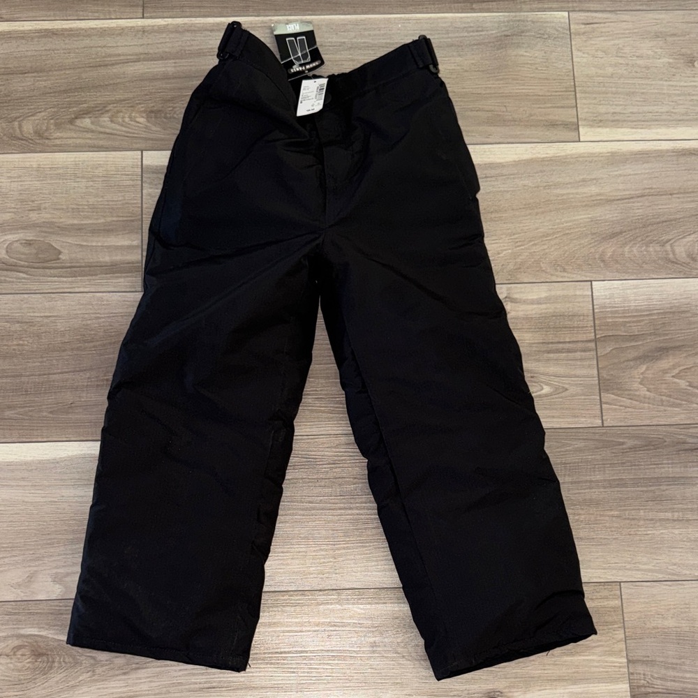 The Children's Place Black Snow Pants Size: 6